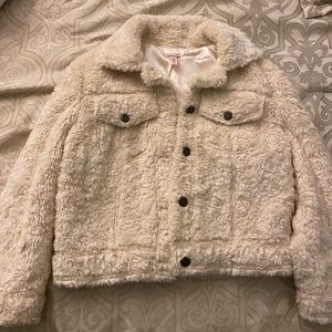 VS teddy jacket